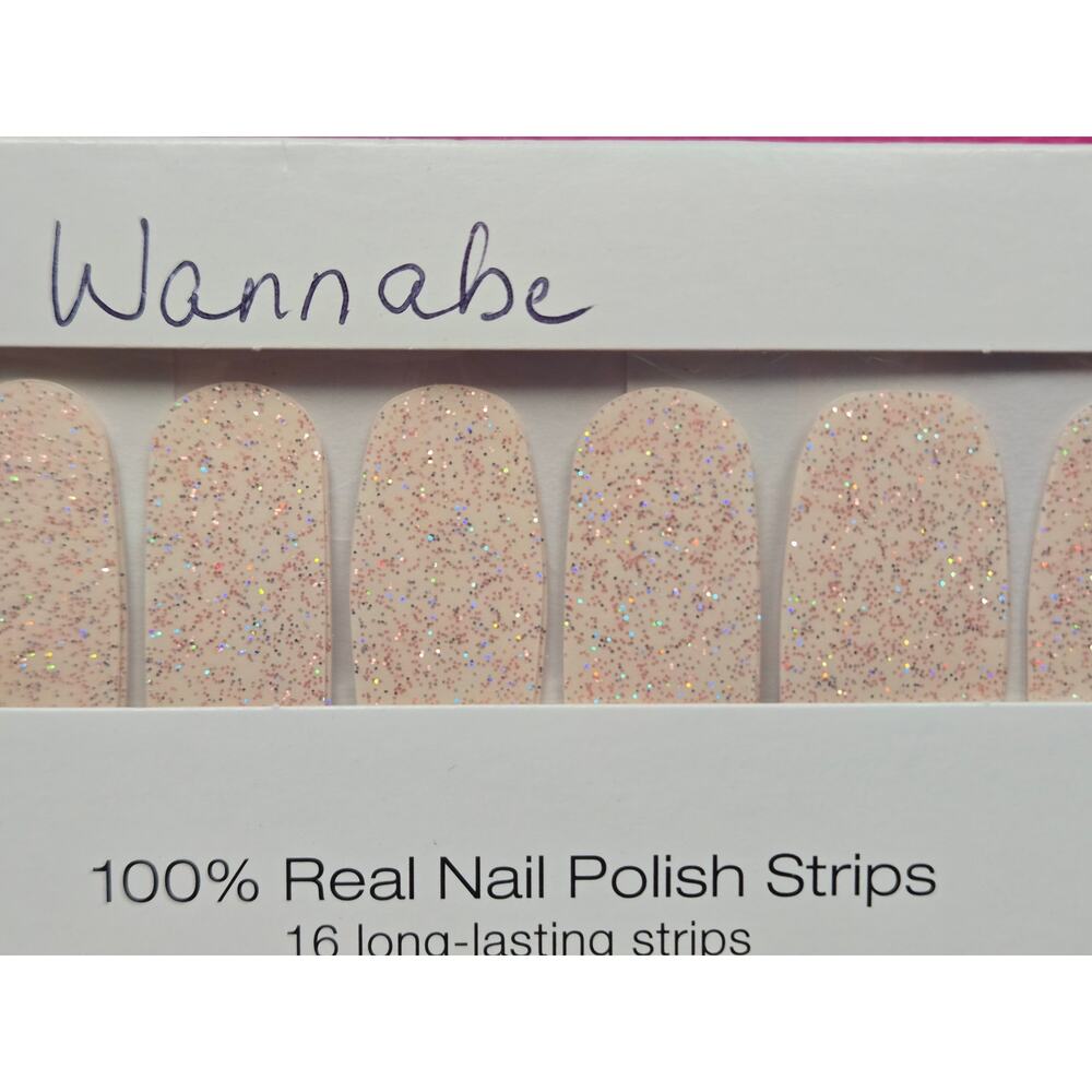 Color Street ~ Wanabe ~ Nail Polish Strips